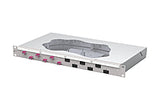 METZ CONNECT LWL-Patchpanel 6f LC-D OM4 1504577506-F 482,6mm(19), 1HE max:12f