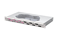 METZ CONNECT LWL-Patchpanel 6f SC-D OM4 150457BB06-F 482,6mm(19), 1HE max:12f