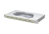 METZ CONNECT LWL-Patchpanel 12f LC-D OM5 1504587M12-F 482,6mm(19), 1HE max:12f