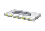 METZ CONNECT LWL-Patchpanel 12f SC-D OM5 150458BM12-F 482,6mm(19), 1HE max:12f