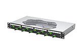 METZ CONNECT LWL-Patchpanel APC 12f OS2 1504595912-C 482,6mm(19), 1HE E2000