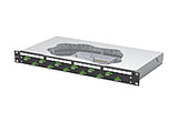METZ CONNECT LWL-Patchpanel APC 12f LC-D 1504597612-C 482,6mm(19), 1HE OS2