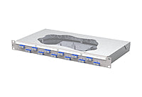 METZ CONNECT LWL-Patchpanel 12f SC-D OS2 150459E212-F 482,6mm(19), 1HE max:12f