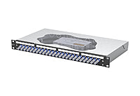 METZ CONNECT LWL-Patchpanel 24f SC-D OS2 150459E224-B 482,6mm(19), 1HE
