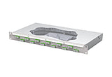 METZ CONNECT LWL-Patchpanel APC 12f SC-D 150459F212-F 482,6mm(19), 1HE OS2