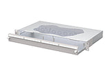 METZ CONNECT Kabelrangierbügel Metall gr 1504600000-E 482,6mm B482mm 1HE