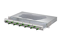 METZ CONNECT LWL-Patchpanel APC 12f OS2 1504605912-F 482,6mm(19), 1HE E2000