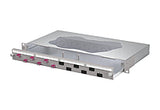 METZ CONNECT LWL-Patchpanel 6f LC-D OM4 1504607506-F 482,6mm(19), 1HE max:12f