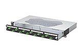 METZ CONNECT LWL-Patchpanel APC 12f LC-D 1504607612-C 482,6mm(19), 1HE OS2