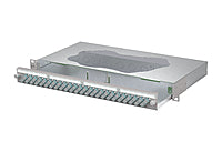 METZ CONNECT LWL-Patchpanel 24f SC-D OM3 150460BA24-E 482,6mm(19), 1HE max:24f