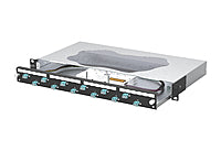 METZ CONNECT LWL-Patchpanel 12f LC-D OM3 1504657712-C 482,6mm(19), 1HE