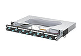 METZ CONNECT LWL-Patchpanel 12f LC-D OM3 1504657712-C 482,6mm(19), 1HE