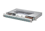 METZ CONNECT LWL-Patchpanel 24f LC-D OM3 1504657724-E 482,6mm(19), 1HE max:24f