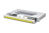 METZ CONNECT LWL-Patchpanel 24f ST-D OM3 150465D124-E 482,6mm(19), 1HE