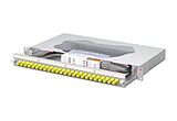 METZ CONNECT LWL-Patchpanel 24f ST-D OM4 150467D124-E 482,6mm(19), 1HE