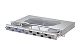 METZ CONNECT LWL-Patchpanel 6f LC-D OS2 1504697406-F 482,6mm(19), 1HE max:12f