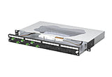 METZ CONNECT LWL-Patchpanel APC 6f LC-D 1504697606-C 482,6mm(19), 1HE OS2