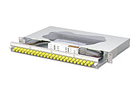 METZ CONNECT LWL-Patchpanel 24f ST-D OS2 150469D124-E 482,6mm(19), 1HE