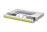 METZ CONNECT LWL-Patchpanel 24f ST-D OS2 150469D124-E 482,6mm(19), 1HE