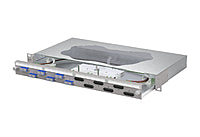 METZ CONNECT LWL-Patchpanel 6f SC-D OS2 150469E206-F 482,6mm(19), 1HE max:12f