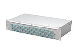 METZ CONNECT LWL-Patchpanel 48f LC-D OM3 1504807748-E 482,6mm(19), 2HE