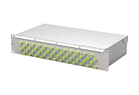 METZ CONNECT LWL-Patchpanel 48f LC-D OM5 1504807M48-E 482,6mm(19), 2HE