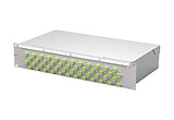 METZ CONNECT LWL-Patchpanel 48f LC-D OM5 1504807M48-E 482,6mm(19), 2HE