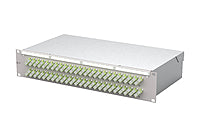 METZ CONNECT LWL-Patchpanel 48f SC-D OM5 150480BM48-E 482,6mm(19), 2HE