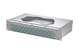 METZ CONNECT LWL-Patchpanel 48f LC-D OM3 1504857748-E 482,6mm(19), 2HE max:48f