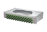 METZ CONNECT LWL-Patchpanel APC 48f OS2 1504895948-E 482,6mm(19), 2HE E2000
