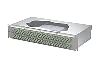METZ CONNECT LWL-Patchpanel APC 48f SC-D 150489F248-E 482,6mm(19), 2HE OS2