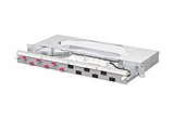 METZ CONNECT LWL-Patchpanel 6f LC-D OM4 1504977506-F 482,6mm(19), 1HE max:12f