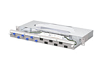 METZ CONNECT LWL-Patchpanel 6f LC-D OS2 1504997406-F 482,6mm(19), 1HE max:12f