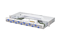 METZ CONNECT LWL-Patchpanel 12f LC-D OS2 1504997412-F 482,6mm(19), 1HE max:12f