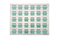 METZ CONNECT LWL-Kupplung LC-Q LC-Q MM 15090078-30 Kst Keramik tk Schraube