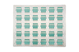 METZ CONNECT LWL-Kupplung LC-Q LC-Q MM 15090078-30 Kst Keramik tk Schraube