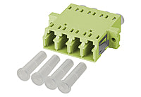 METZ CONNECT LWL-Kupplung LC LC MM Kst 1509007L-I Keramik lign