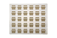 METZ CONNECT LWL-Kupplung SC-D SC-D MM 150900B2-30 Kst Keramik bg Schraube