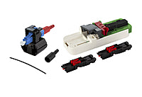 METZ CONNECT LWL-Stecker LC SM klemm bl 1509QAJO002C-E Keramik