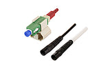 METZ CONNECT LWL-Stecker SC APC SM klemm 1509QKEA0010-E Keramik gn