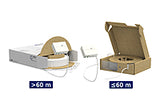 METZ CONNECT LWL-Anschlussdose 4xLC AP 150C049HK0015E UP ws ger Wickelvorrat