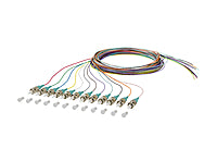 METZ CONNECT LWL-Pigtail ST 50/125 OM3 150M1AO0020E 2m mehrf Aderpigtail