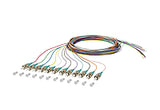 METZ CONNECT LWL-Pigtail ST 50/125 OM3 150M1AO0020E 2m mehrf Aderpigtail