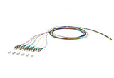 METZ CONNECT LWL-Pigtail ST 50/125 OM3 150M1AO0020E6 2m mehrf Aderpigtail