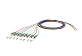 METZ CONNECT LWL-Pigtail ST 50/125 OM3 150M1AO0020E8 2m mehrf Aderpigtail