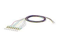 METZ CONNECT LWL-Pigtail LC 50/125 OM3 150M1JO0020E8 2m bg Aderpigtail