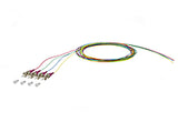 METZ CONNECT LWL-Pigtail ST 50/125 OM4 150N1AO0020E4 2m mehrf Aderpigtail