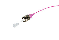 METZ CONNECT LWL-Pigtail ST 50/125 OM4 150N1AO0020S 2m vi Aderpigtail