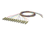 METZ CONNECT LWL-Pigtail E2000 50/125 2m 150N1MO0020E OM4 mehrf Aderpigtail