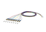METZ CONNECT LWL-Pigtail ST SM OS2 2m 150Q1AO0020E8 mehrf Aderpigtail